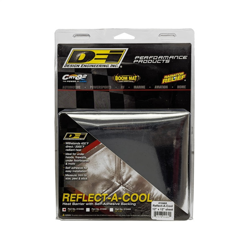 DEI Reflect-A-Cool - 12 x 12" Sheet - Silver