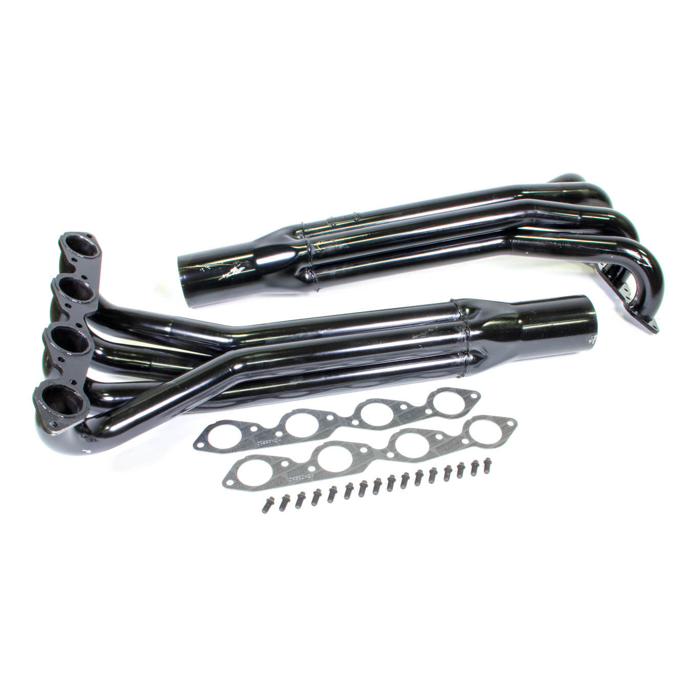 Schoenfeld BB Chevy Truck / Tractor Pull Headers - Standard Port - 2-1/8" Tube Diameter