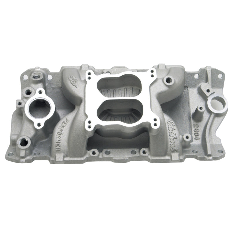 Edelbrock Performer Air Gap Intake Manifold - SB Chevrolet 1955-86 262-400 C.I.D. (Idle-5500 RPM)