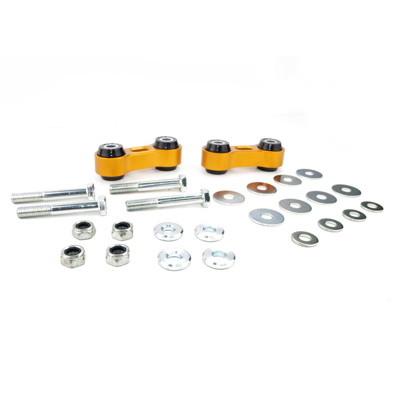 Whiteline Performance Front End Link - Gold/Black - Various Subaru Applications 1992-2007 (Pair)