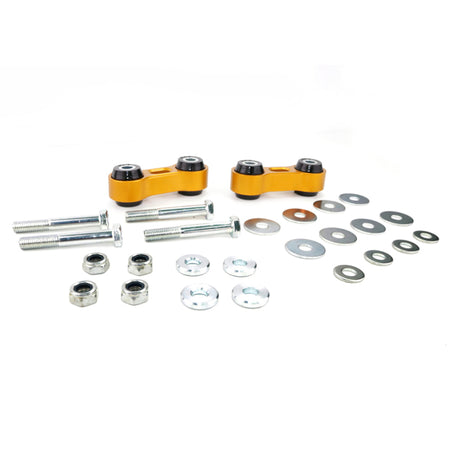 Whiteline Performance Front End Link - Gold/Black - Various Subaru Applications 1992-2007 (Pair)