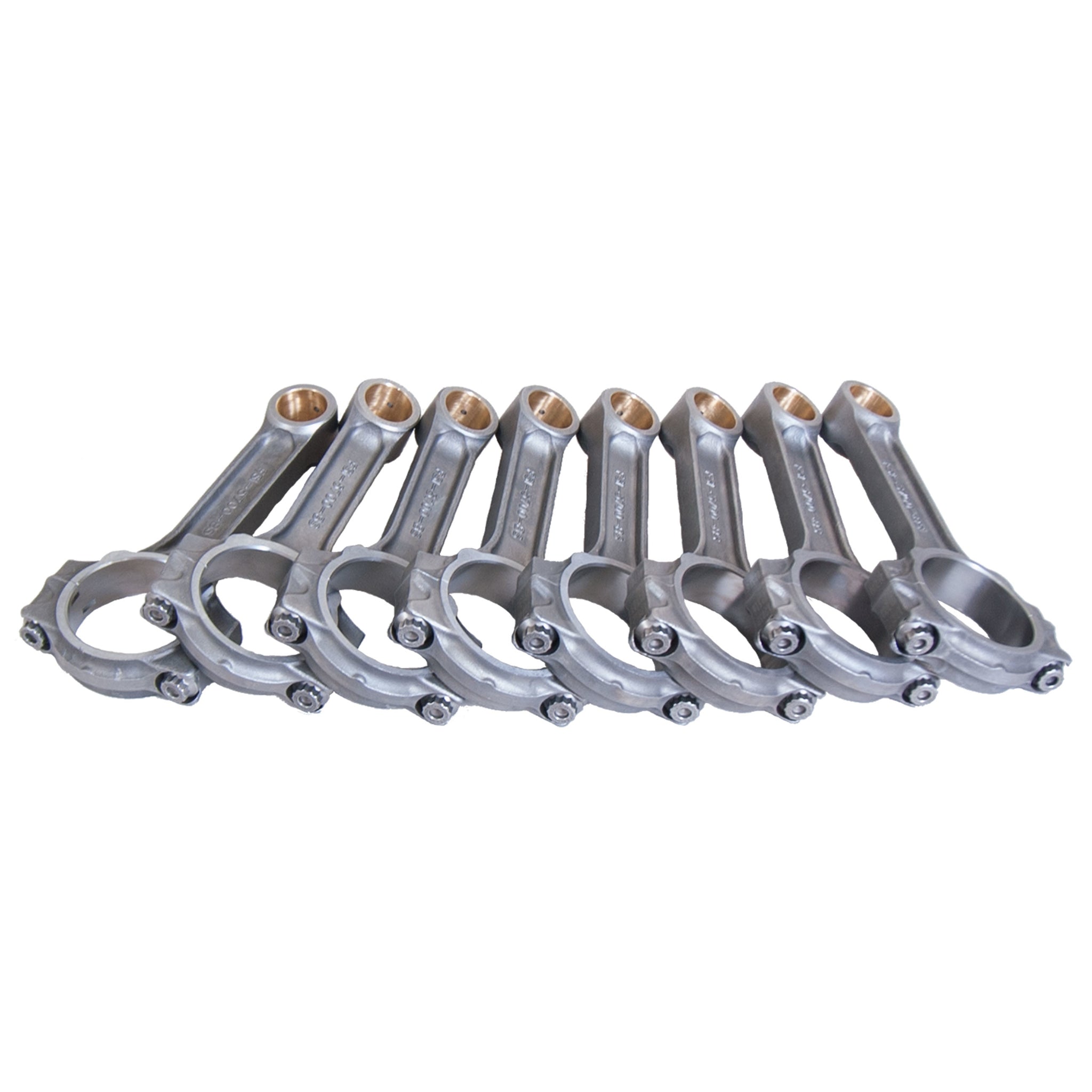 Eagle I Beam Connecting Rod 5.700" Long Bushed 7/16" Cap Screws - Forged Steel
