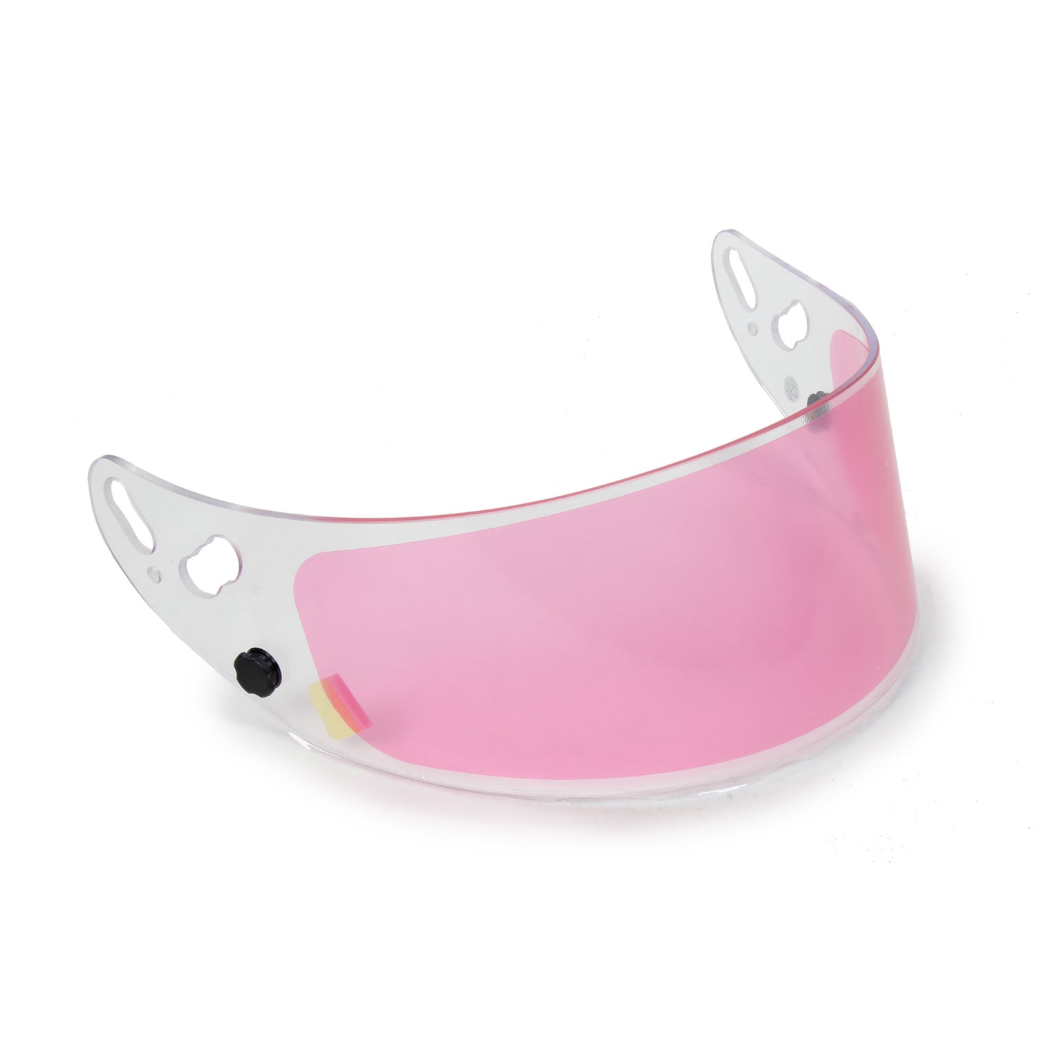 Arai GP-7 Anti-Fog Shield - Clear +Pink