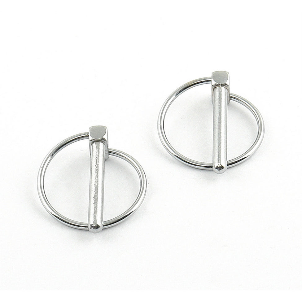 Mr. Gasket Replacement Torsion Clips (Only) - (2 Pack)