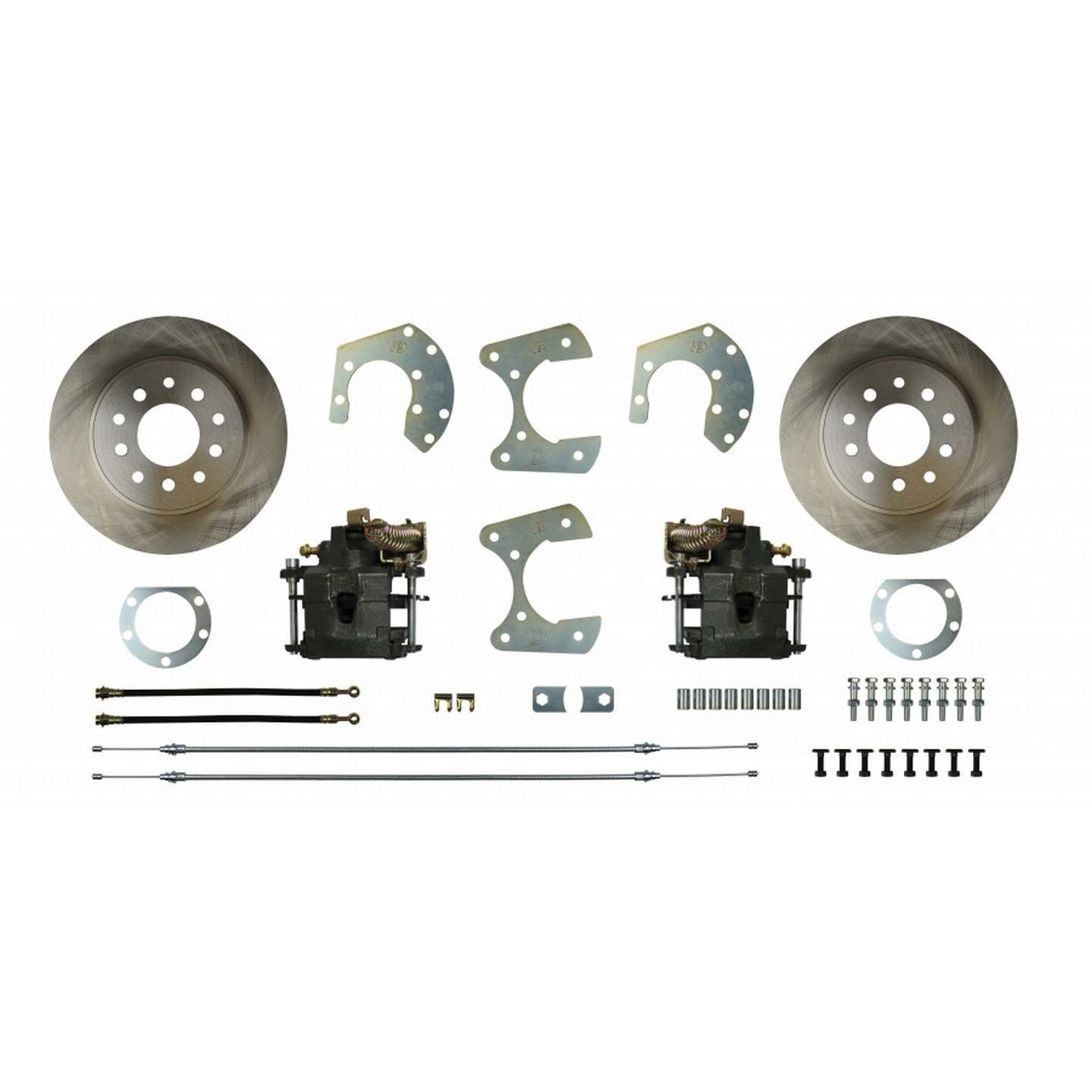 Right Stuff Detailing Rear Disc Conversion Lrg Bearing Dana & 8 3/4"