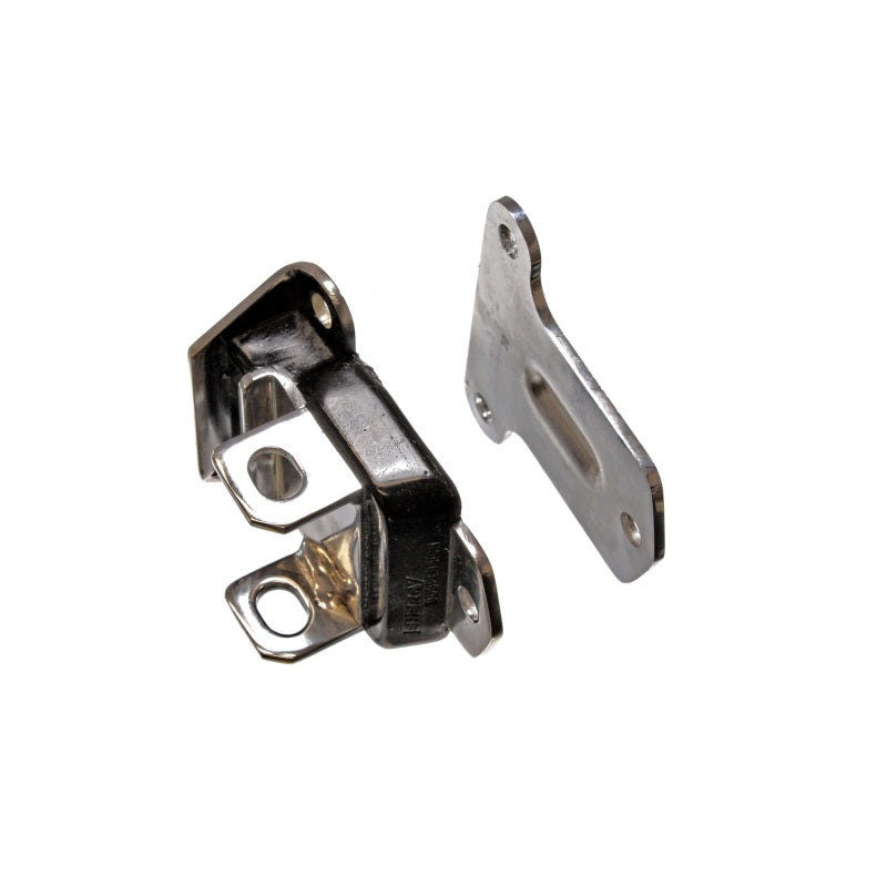 Energy Suspension Motor Mount (Each) - Steel - Polyurethane - Chrome - Black - 58-72 Chevy