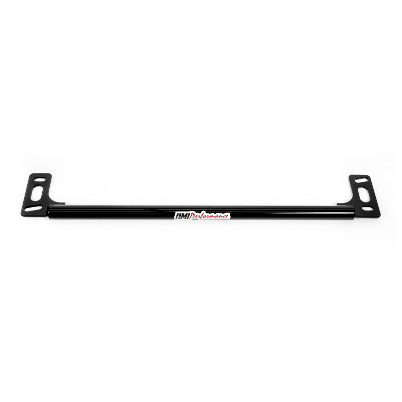 UMI Performance 1983-1992 GM F-Body Tubular Front Steering Brace "Wonder Bar" - Black