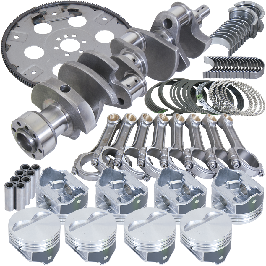 Eagle 383 CID Rotating Assembly - Cast Crank