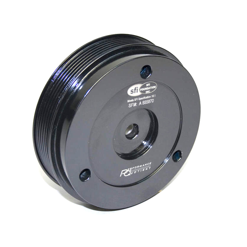 PRW Harmonic Damper - SFI Fluid Style Mini Cooper