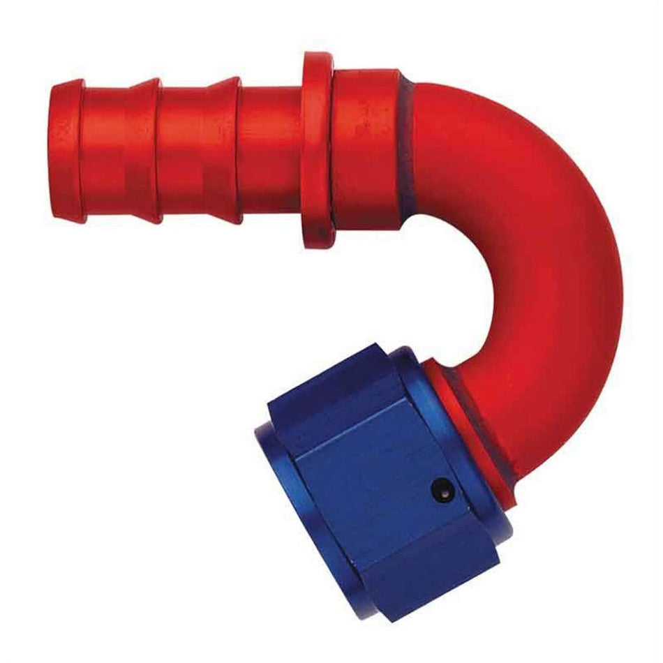 Aeroquip Aluminum -08 AN SOCKETLESS™ 150 Hose End