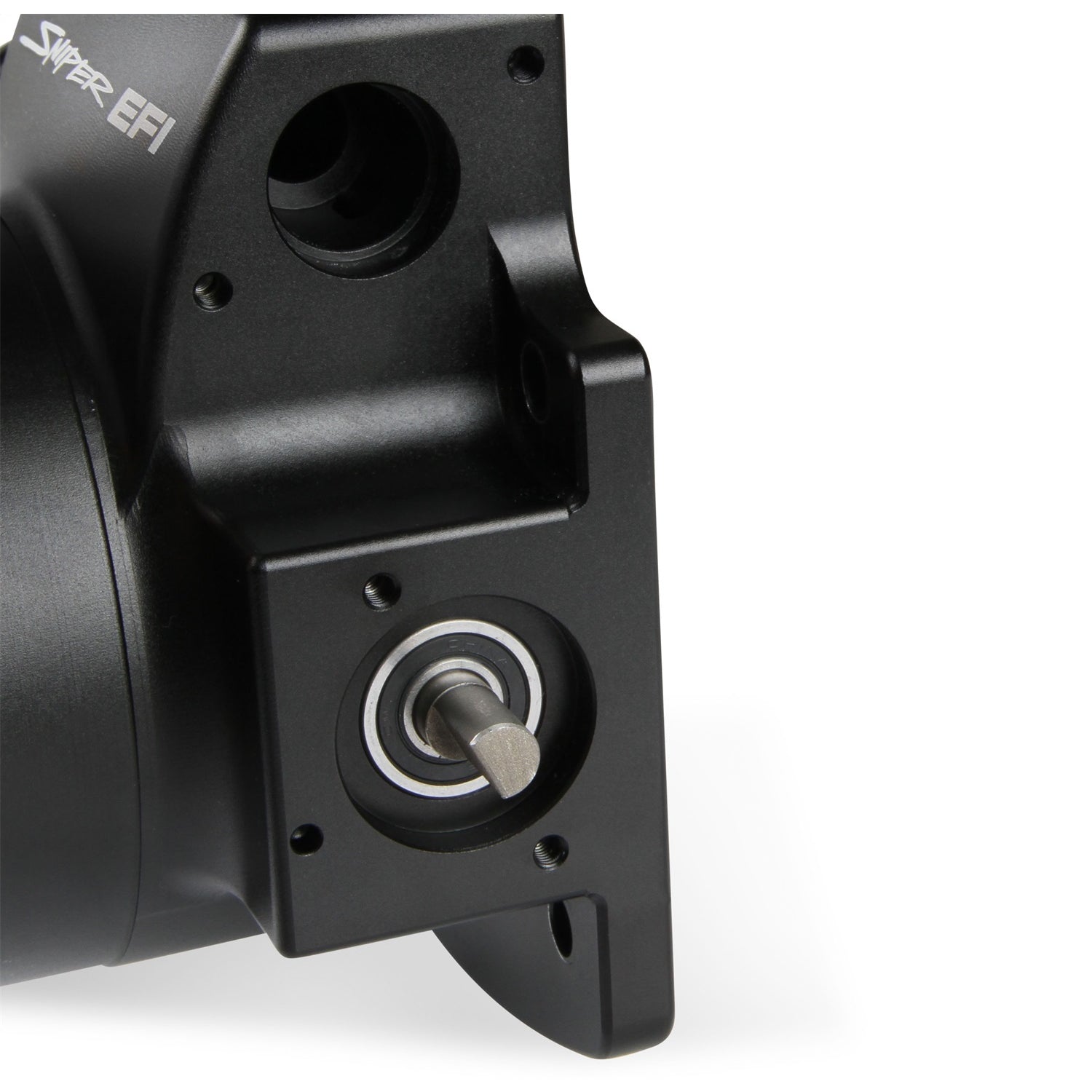 Holley Sniper EFI Throttle Body - Stock Flange - 92 mm Single Blade - IAC Provision - Billet - Black Anodized - GM LS-Series