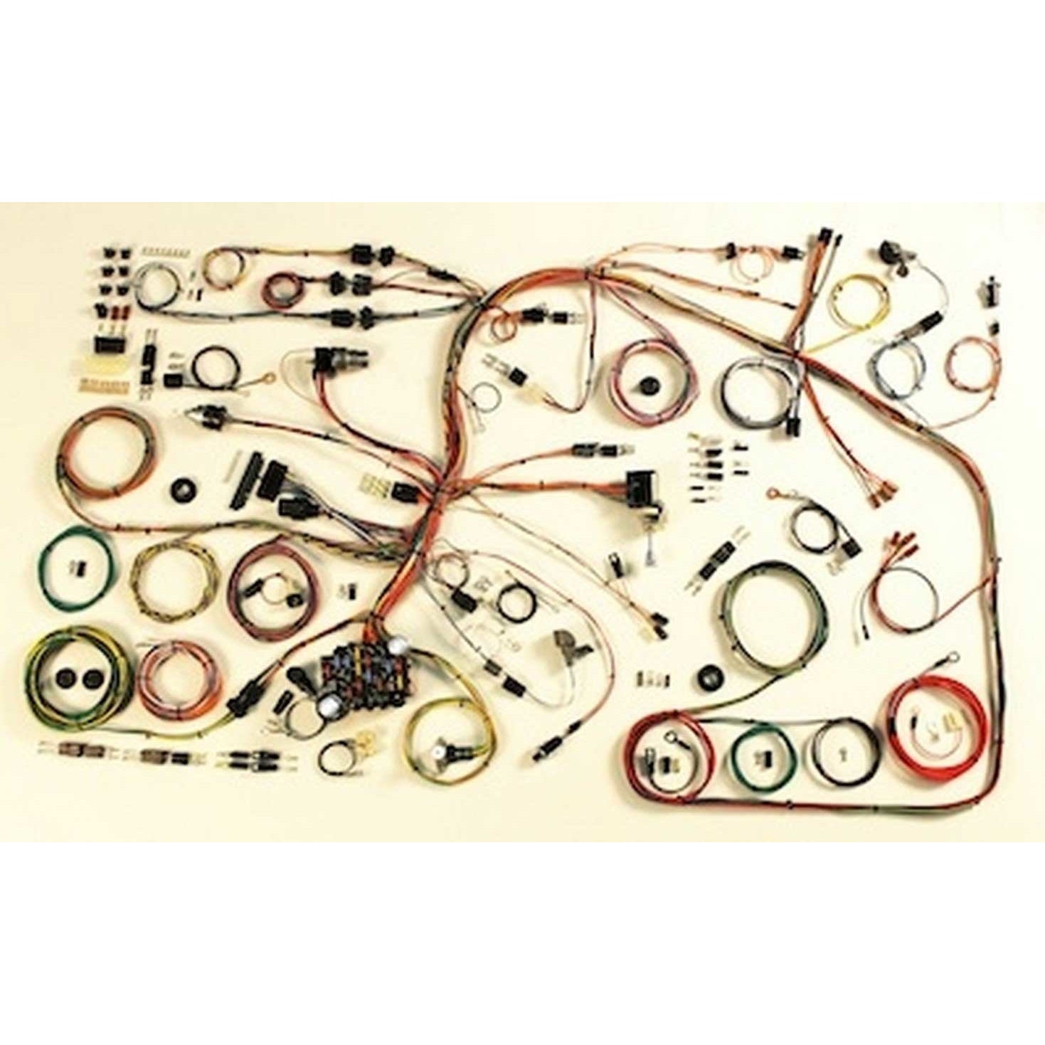 American Autowire Classic Update Complete Car Wiring Harness Complete - Ford Truck 1967-72
