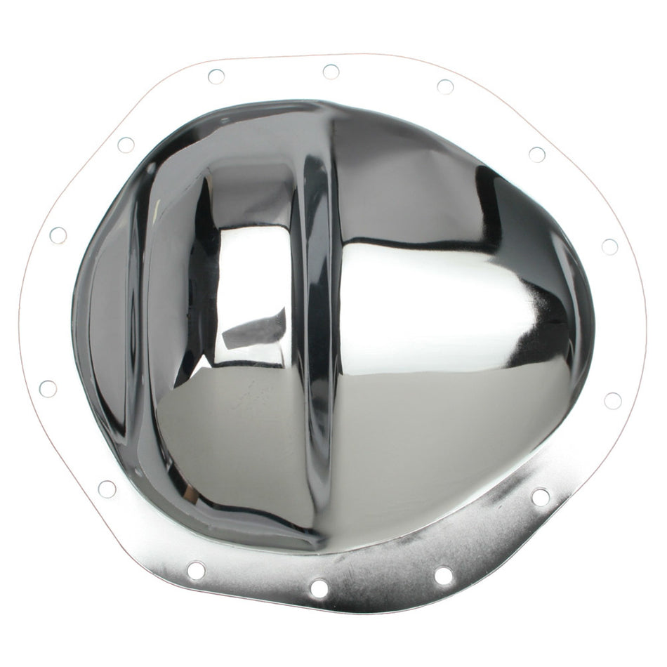 Trans-Dapt Differential Cover - Chrome - GM Truck - 9.5" Ring Gear