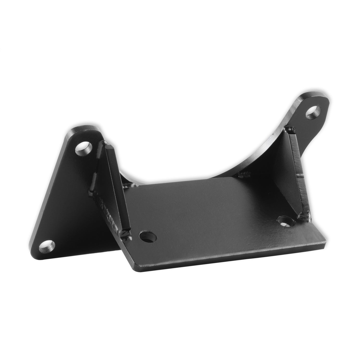 Hooker Blackheart Transmission Crossmember Adapter - Bolt-On - Steel - Black Powder Coat - Mopar Gen III Hemi - 8HP70