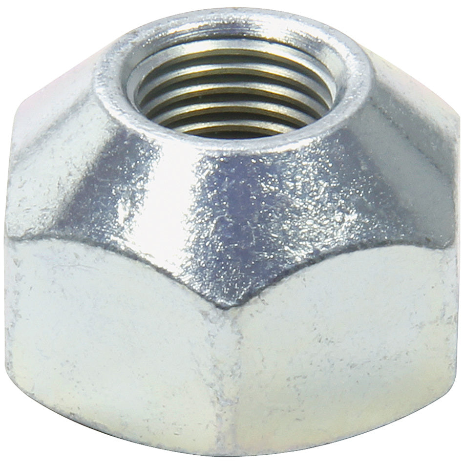 Allstar Performance Lug Nut - 12 mm x 1.25 Thread - 1 in Hex Head - 45 Degree Seat - Open End - Zinc Oxide - Set of 10