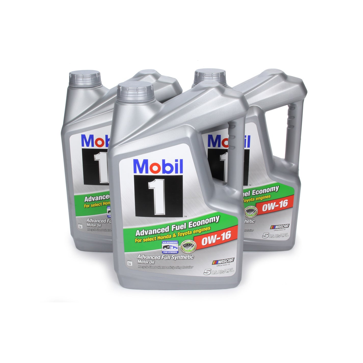 Mobil 1 Mobil 1 Synthetic Oil 0w16 Case 3x5 Quart Jug