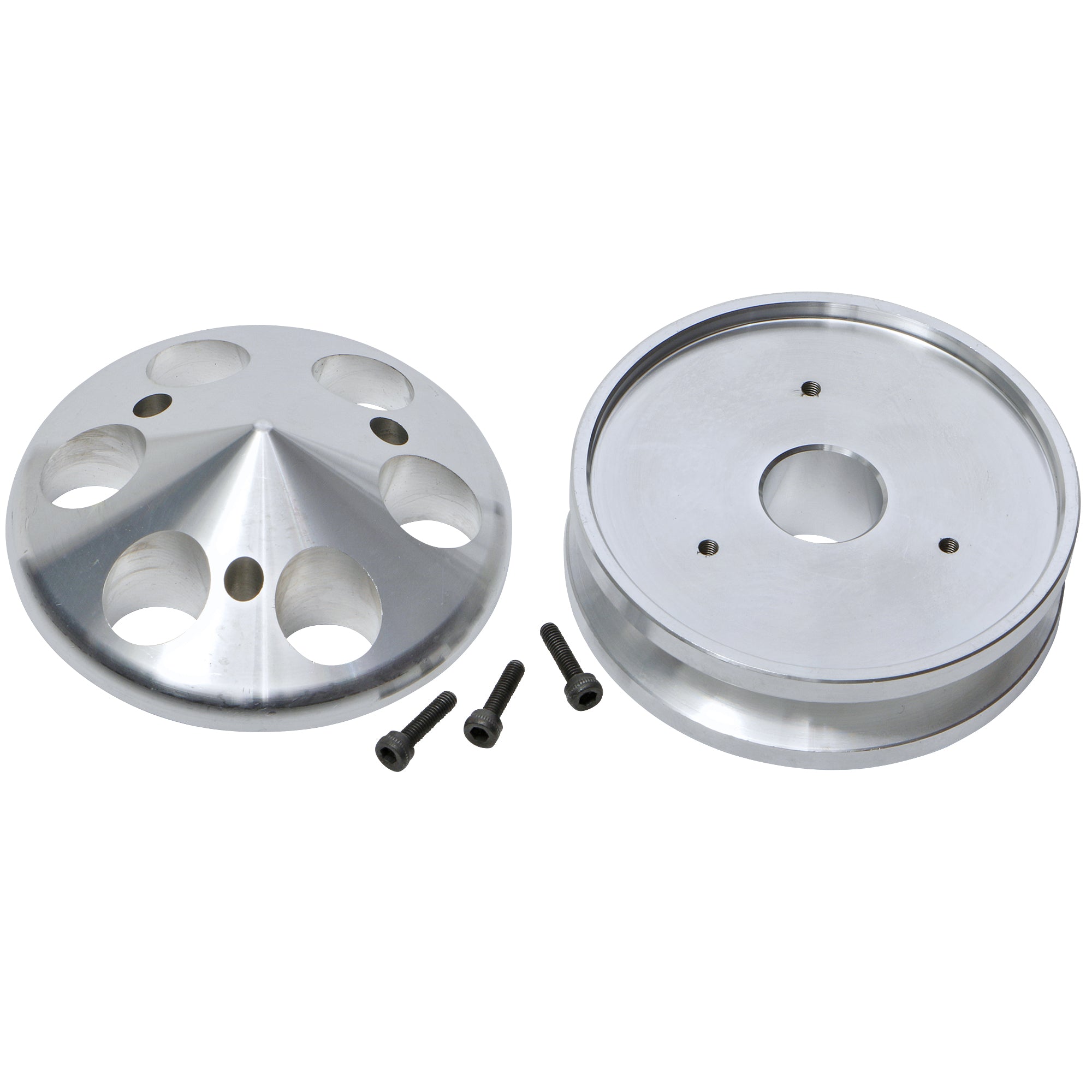 Trans-Dapt Alternator Pulley - 6.6" Diameter