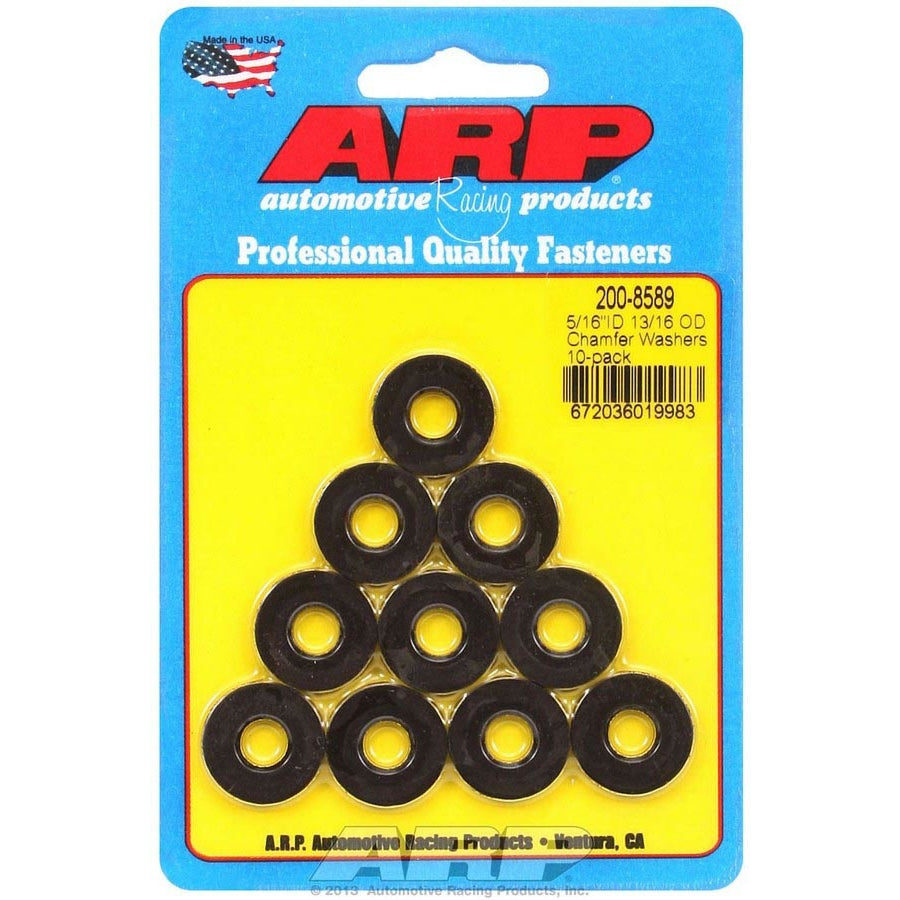 ARP Special Purpose Flat Washer Chamfered 5/16" ID 0.813" OD - 0.120" Thick