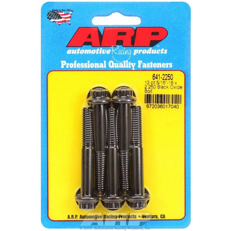 ARP Bolt Kit - 12 Point (5) 5/16-18 x 2.250