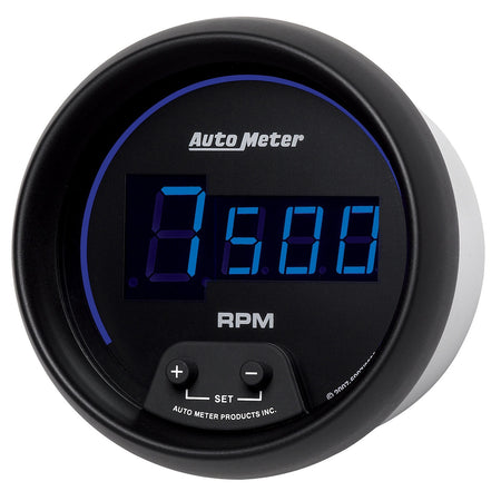 Auto Meter Cobalt Digital In-Dash Tachometer - 3-3/8"