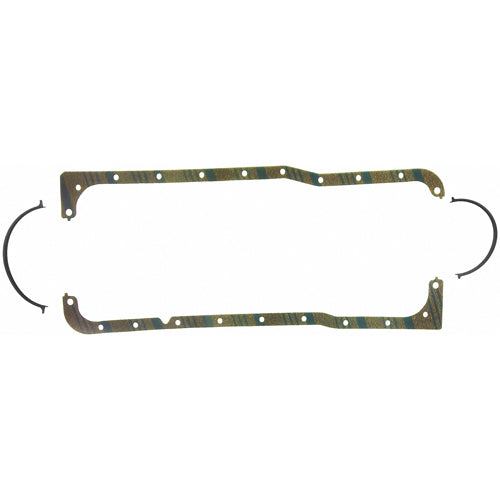 Fel-Pro Multi-Piece Oil Pan Gasket - Cork - Small Block Ford OS30214C