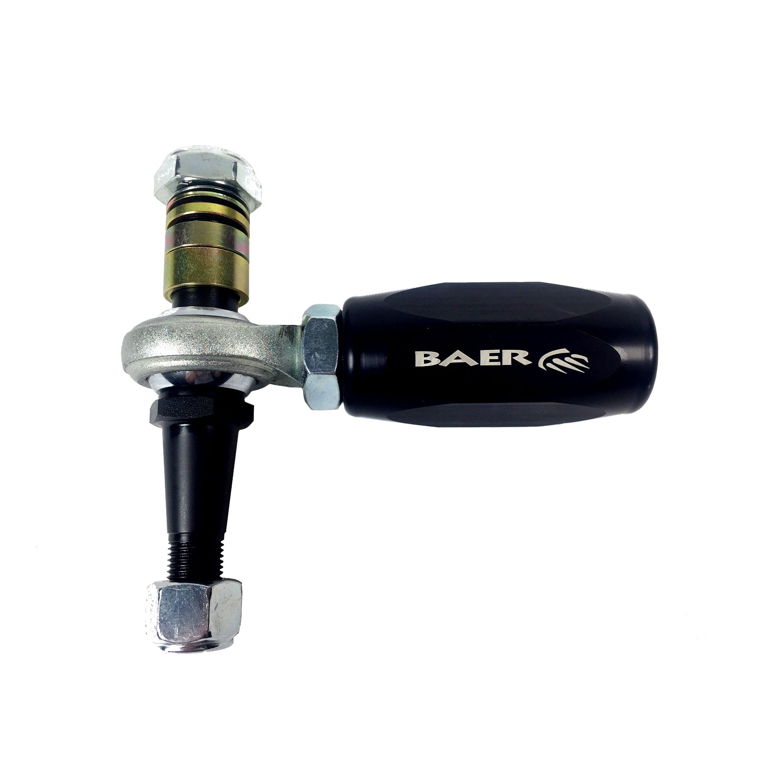 Baer Bump Steer Adjuster - Tracker - Adjustable - Aluminum - Black