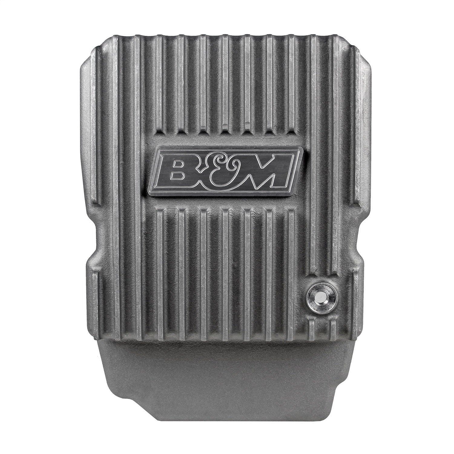 B&M Deep Sump Transmission Pan Adds 3.0 qt Capacity Aluminum Natural - NAG-1