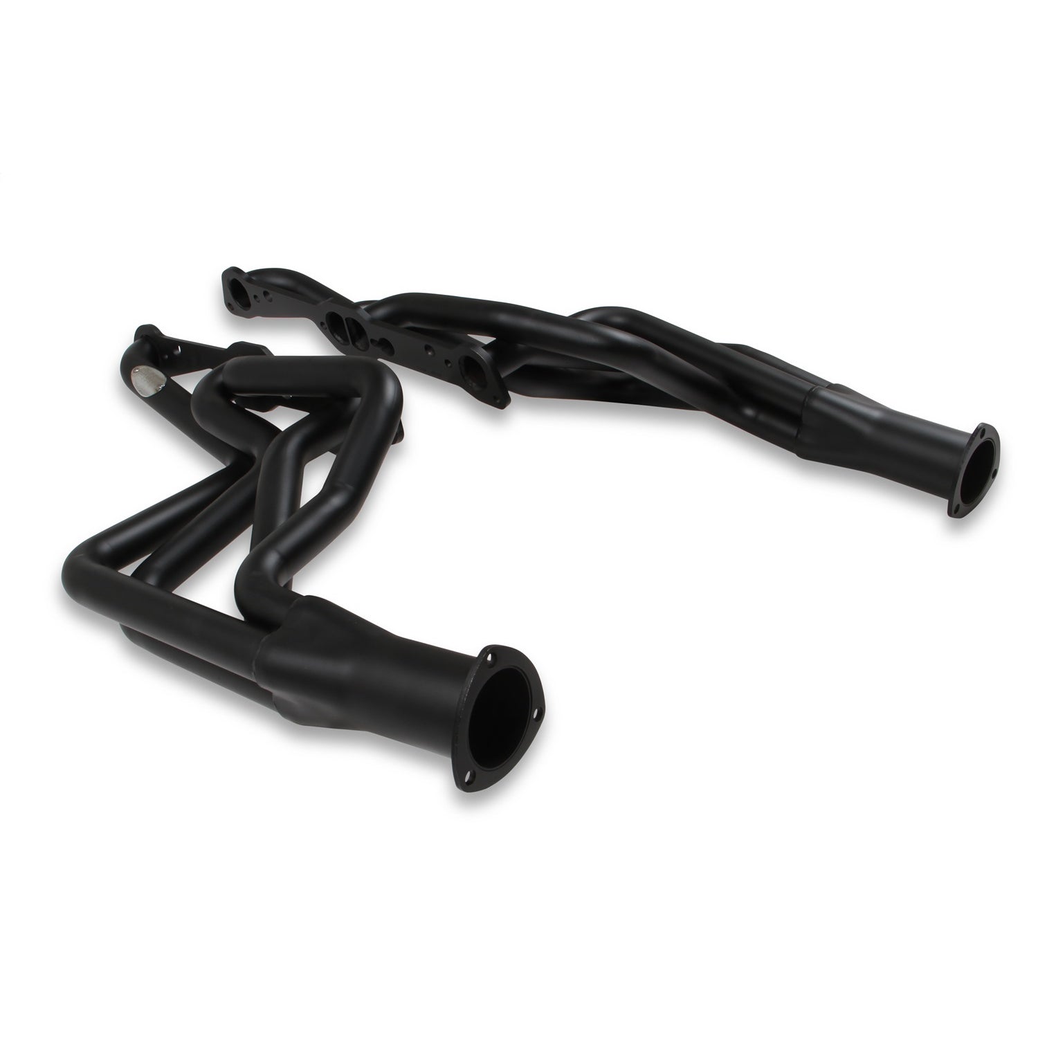 Hooker Competition Headers - 1.625 in Primary - 3 in Collector - Black Paint - Pontiac V8 - GM A-Body / F-Body 1964-79 - Pair