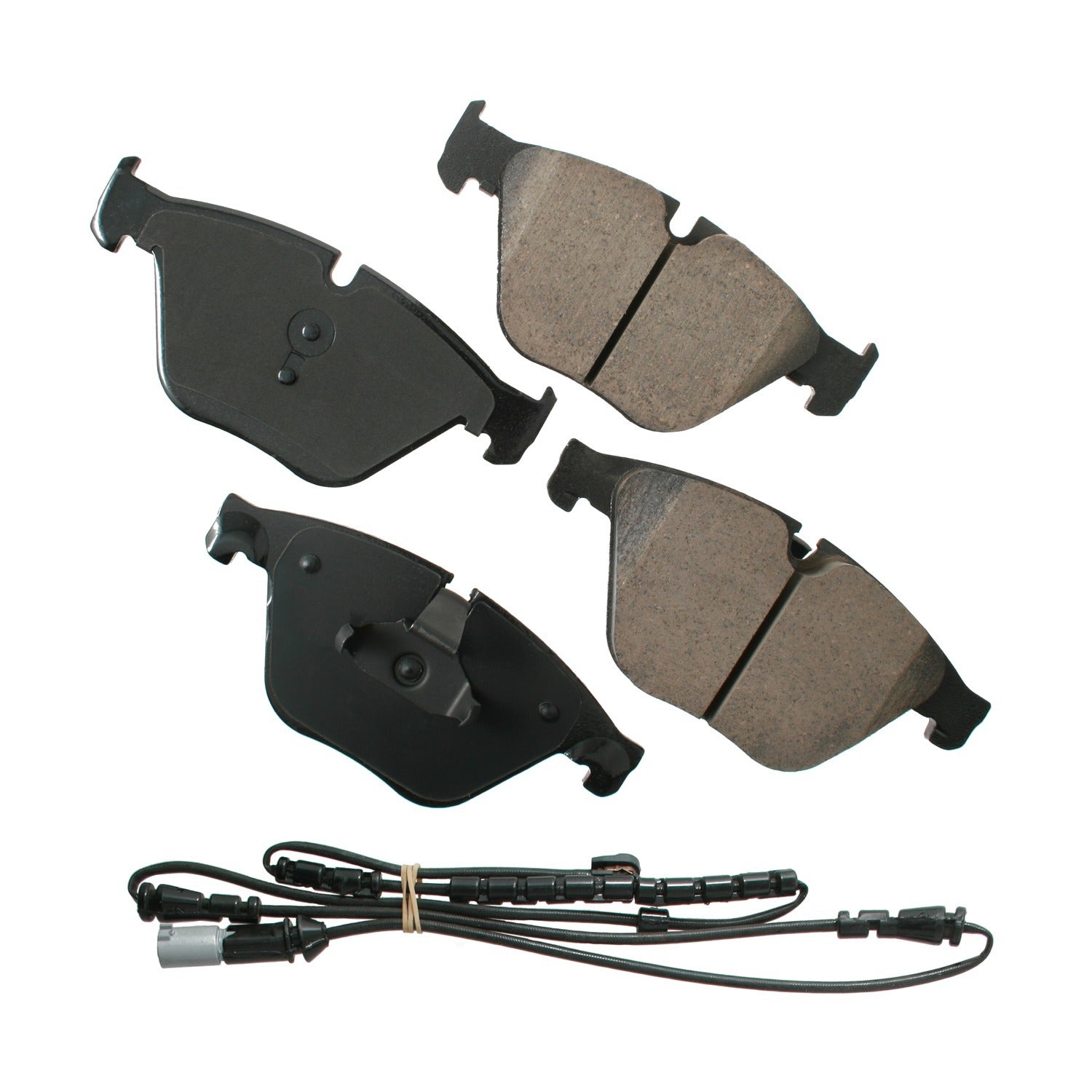 Akebono Brakes Euro Front Brake Pads - BMW 2011-2017 (Set of 4)