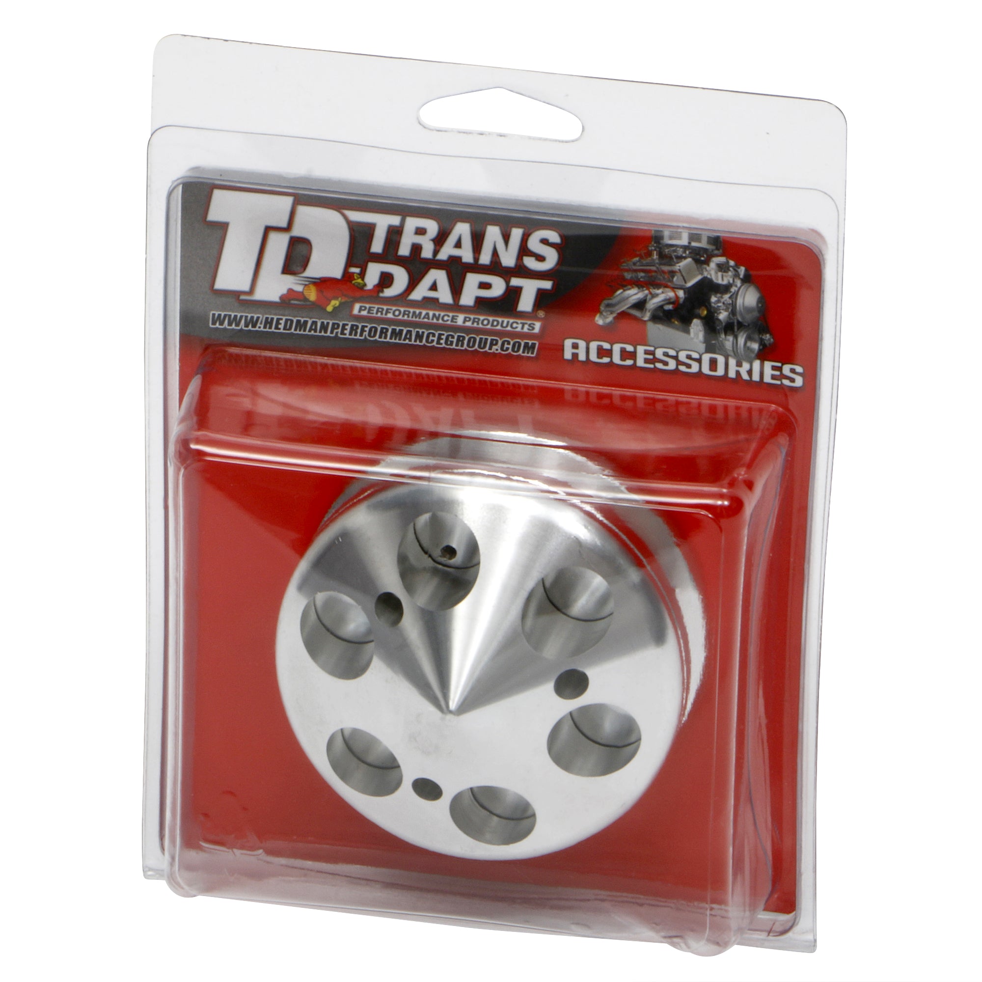 Trans-Dapt Alternator Pulley - 6.6" Diameter