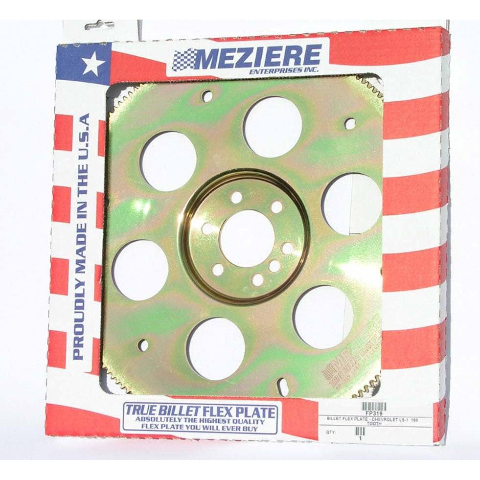Meziere Billet Flexplate - SFI GM LS1 - 168 Tooth