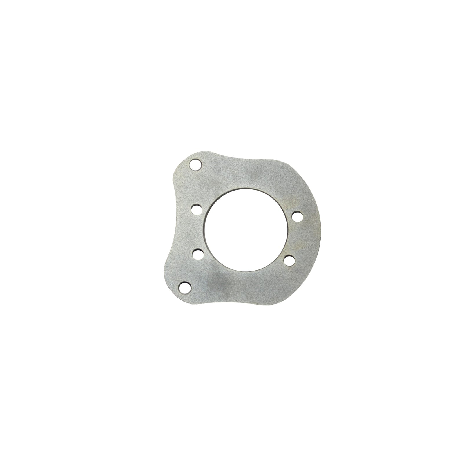 Leed Disc Conversion Brake System - Rear - 1 Piston Caliper - 11" Solid Rotors - Iron - Natural - Mopar 8.25/9.25