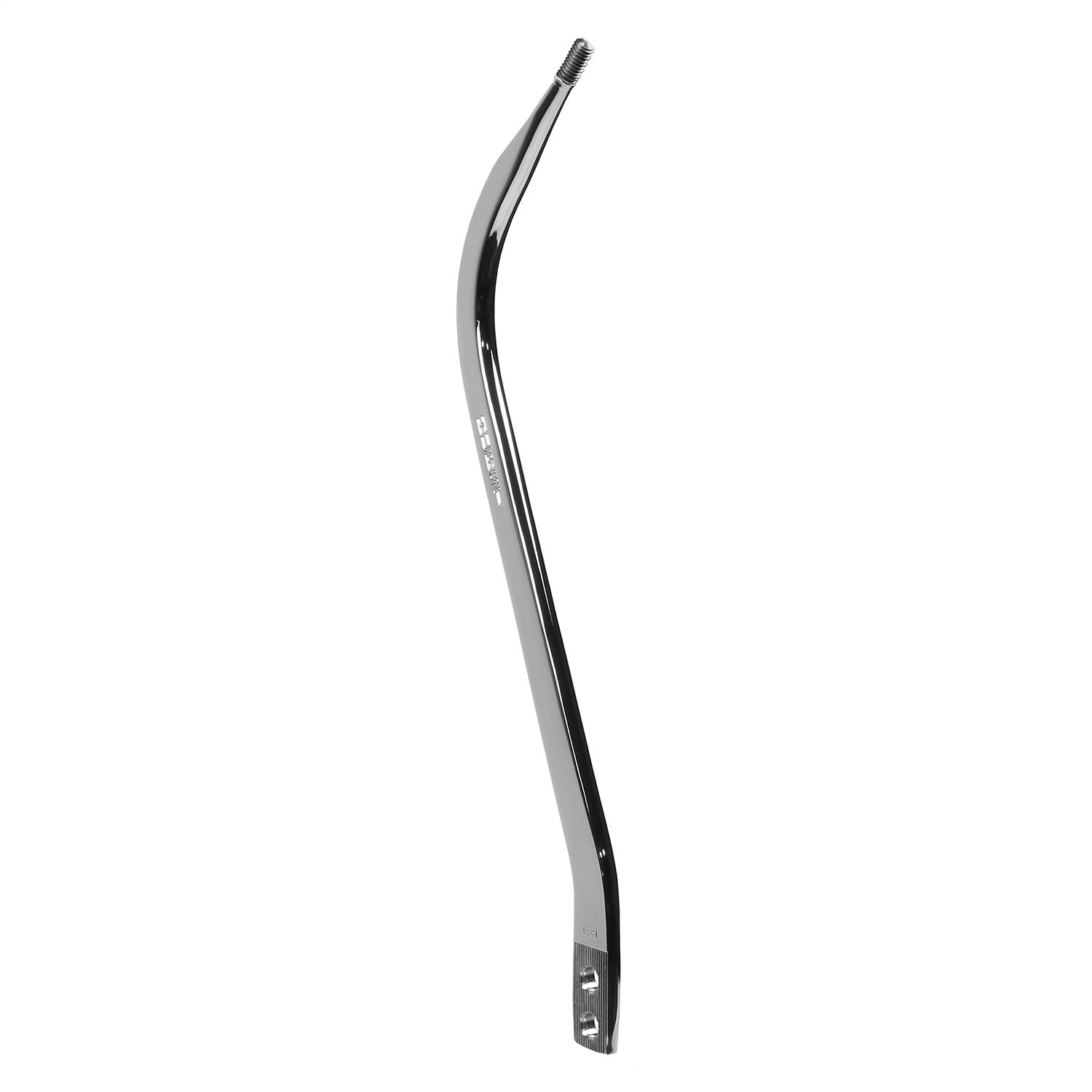 Hurst Competition Plus Double Bend Shifter Stick - 16.5 in - 3/8-16 in Thread - Chrome - Hurst Manual Shifters