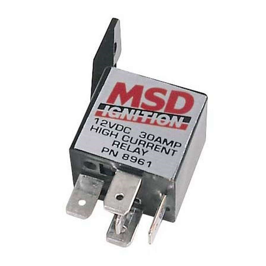 MSD High Current Relays - Single-Pole