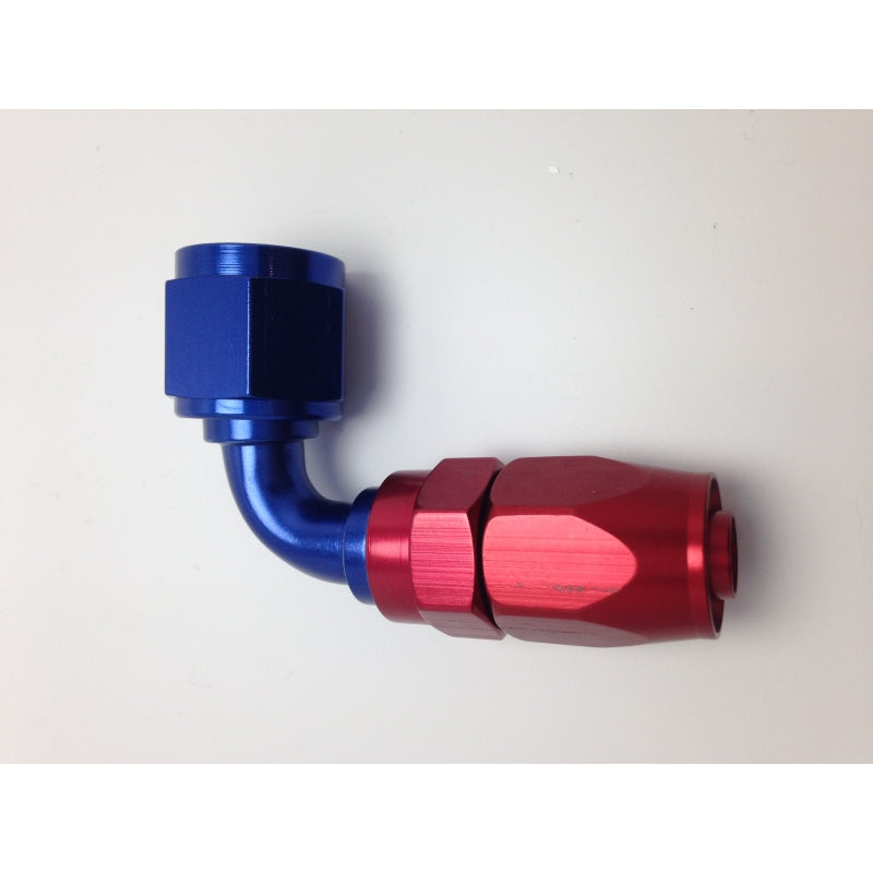 Fragola 90 -10 AN Female to -8 Hose End Reducer