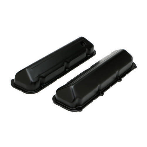 Trans-Dapt Performance Perfectmatch Valve Covers Stock Height Baffled Breather Holes