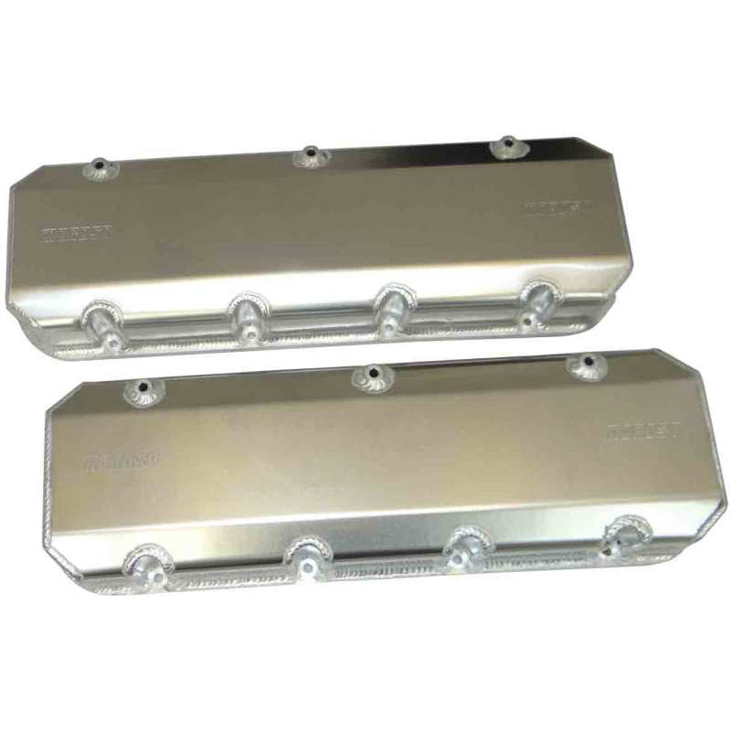 Moroso Fab. Aluminum Valve Covers BB Chevy Brodix SR20/Dart Pro