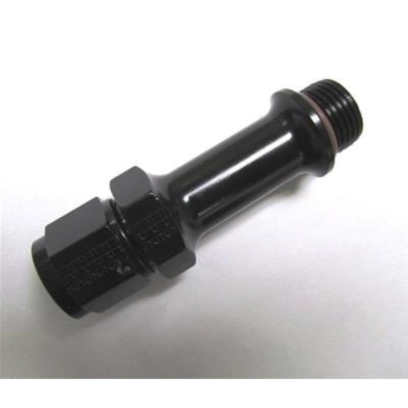 Fragola -8 AN x 3/4-16 ORB Carb Adapter w/Female nut