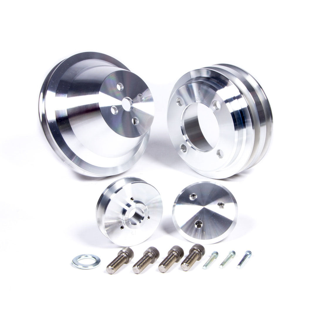 March Performance SB Ford 3 Pc. Pulley Set