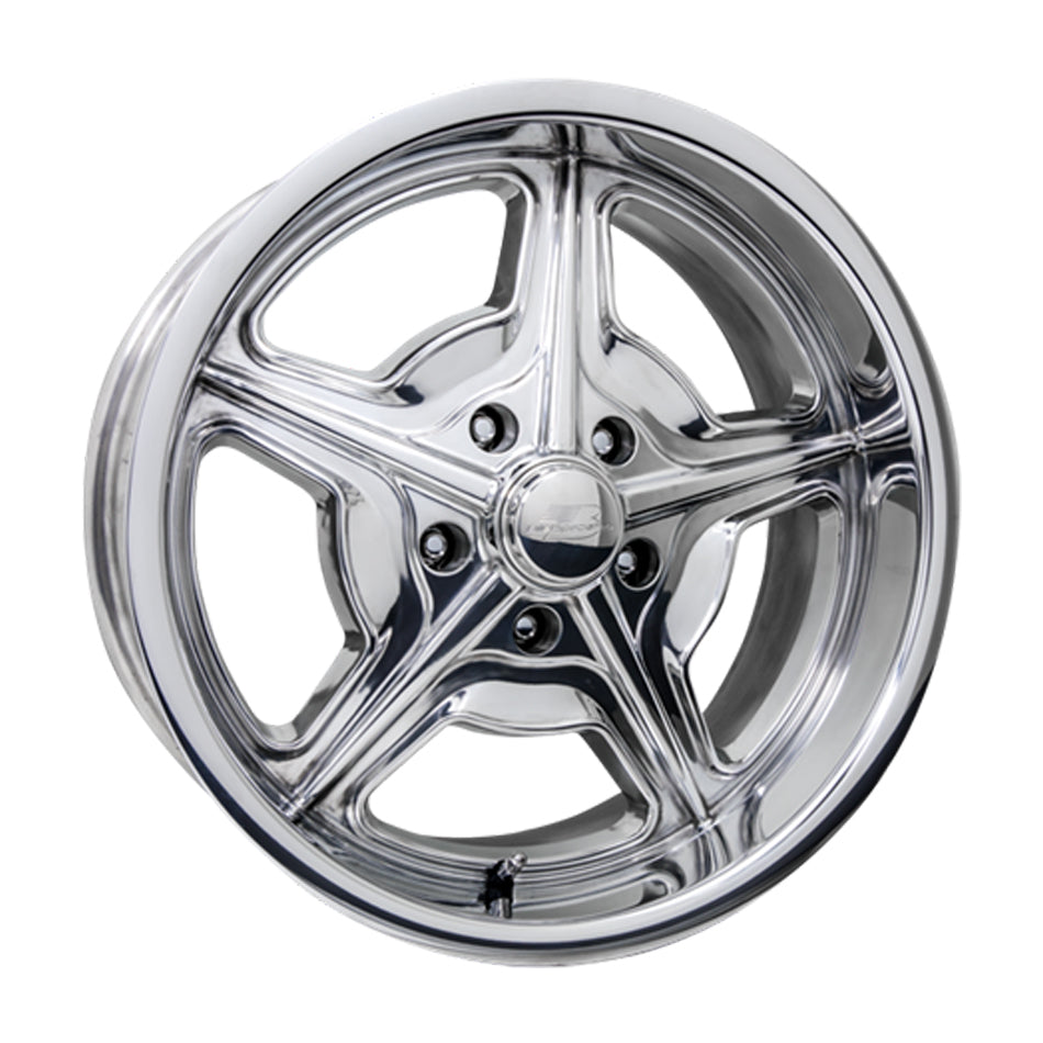 Billet Specialties Speedway Wheel - 18 x 7" - 4.250" Backspace - 5 x 4.75" - Polished