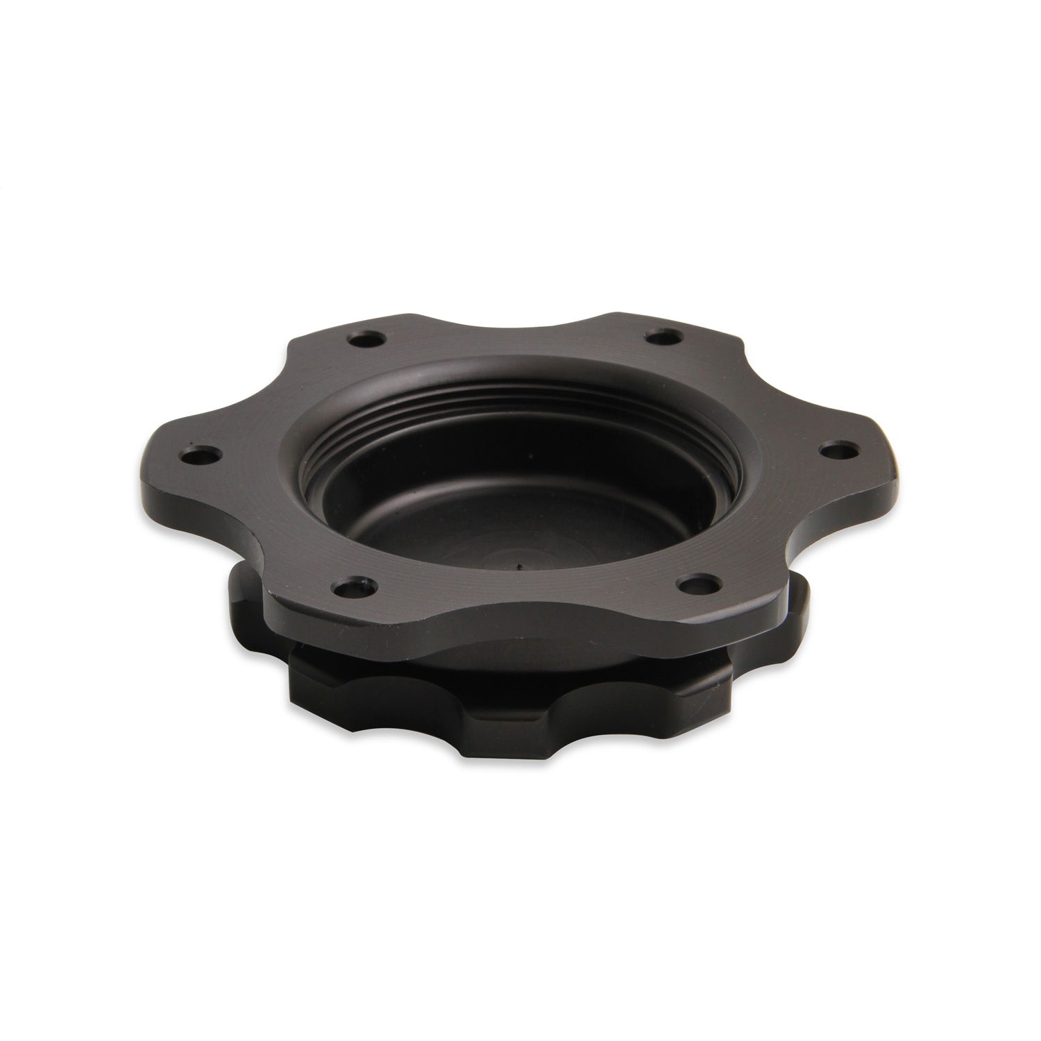 Earl's Billet Fuel Cell Cap-6-Bolt Flange