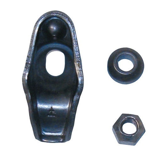 Elgin Industries 3/8" Stud Mount Rocker Arm 1.50 Ratio OEM/Long Slot Ball/Nut Included - Steel