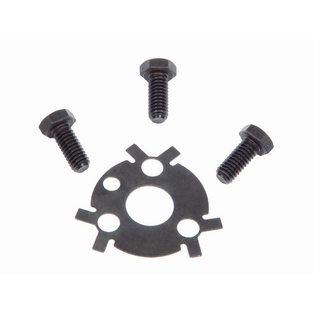Mr. Gasket Camshaft Bolt Lock Plate Kit - Fits Sb/BB Chevrolet Except 92-96 LT1/LT4.