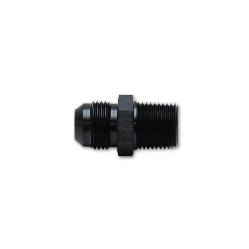 Vibrant Performance Straight Adapter Fitting - Size: -8 AN x 1/2" NP