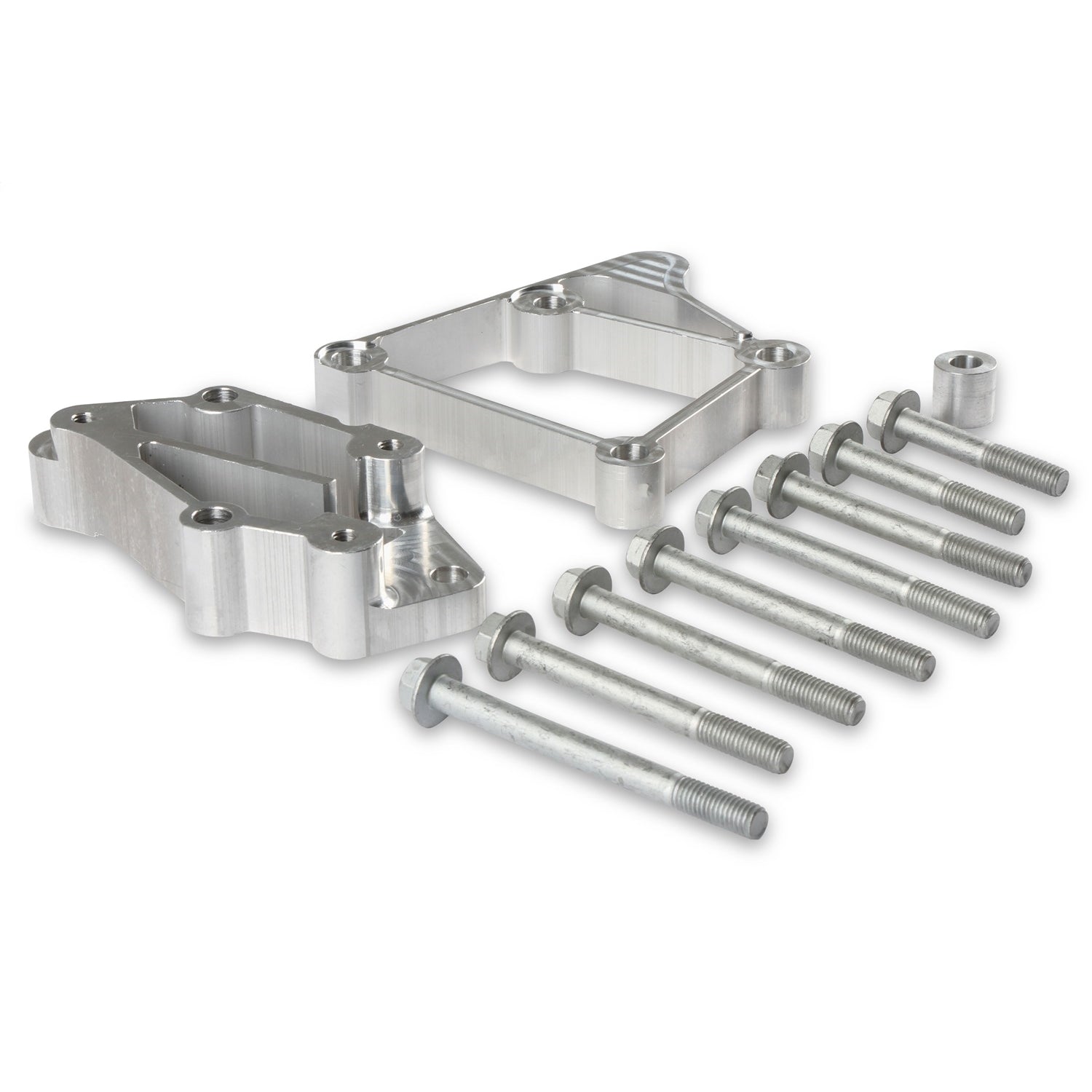Holley LS Accessory Drive Bracket-Installation Kit for Middle Alignment