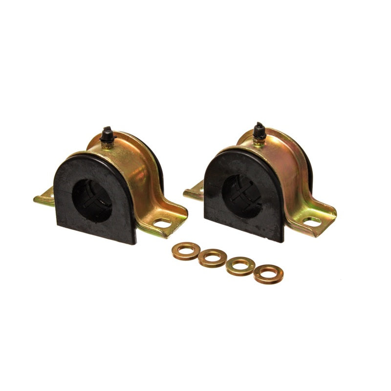 Energy Suspension Hyper-Flex Sway Bar Bushing Greasable 1-3/8" Bar Bracket - Steel/Polyurethane