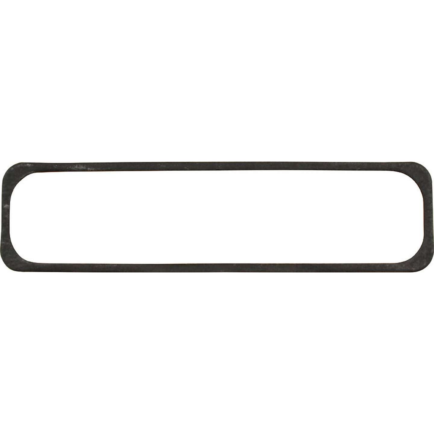 Allstar Performance Valve Cover Gaskets - Thick Center Bolt Vortec - Black Coated - SB Chevy