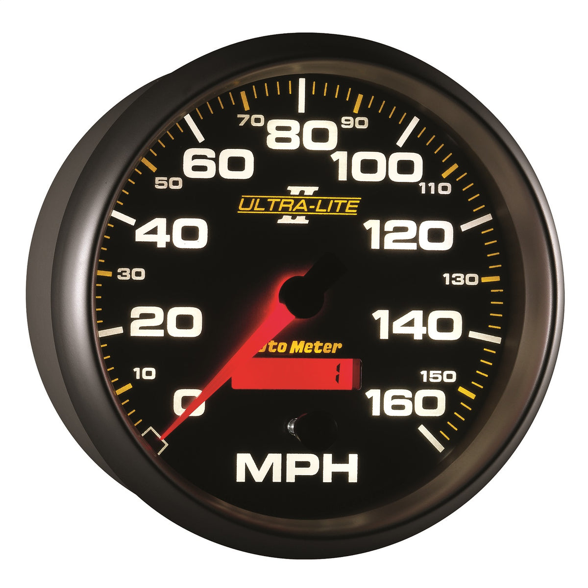 Auto Meter Ultra-Lite II Programmable Speedometer - 5 in.