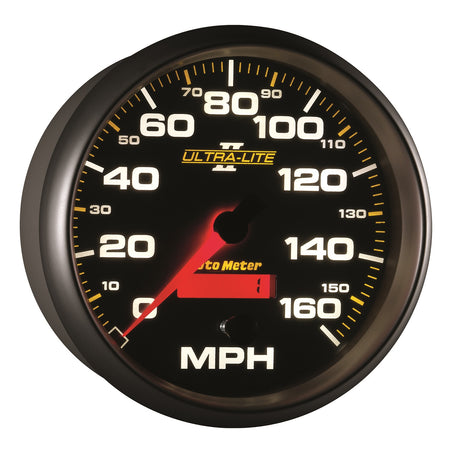 Auto Meter Ultra-Lite II Programmable Speedometer - 5 in.