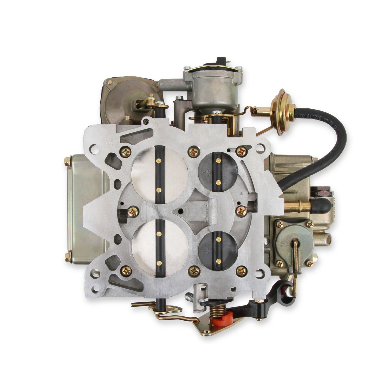 Holley Marine Model 4175 650 CFM 4-Barrel Carburetor - Spread Bore